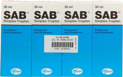 SAB simplex Suspension zum Einnehmen