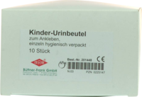 URIN AUFFANGBEUTEL f.Kinder 100 ml