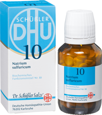 BIOCHEMIE DHU 10 Natrium sulfuricum D 12 Tabletten