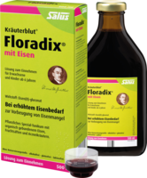 FLORADIX mit Eisen Lösung zum Einnehmen