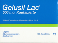 GELUSIL LAC Kautabletten