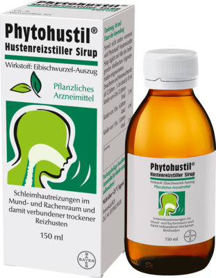 PHYTOHUSTIL Hustenreizstiller Sirup