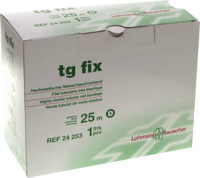 TG fix Netzverband D 25 m weiß