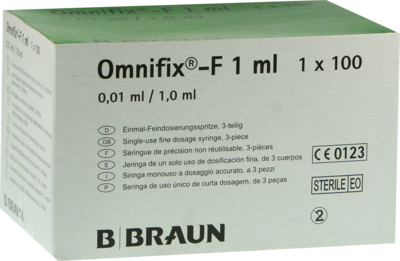 OMNIFIX F Solo Spr.1 ml