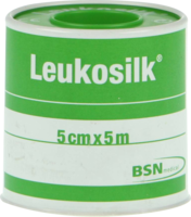 LEUKOSILK 5 cmx5 m