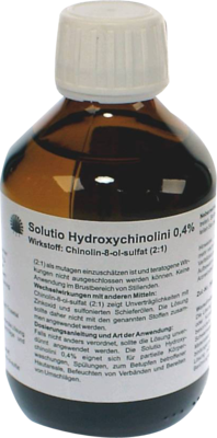 SOLUTIO HYDROXYCHIN. 0,4%