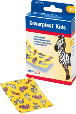 COVERPLAST Kids Pflaster 6 cmx1 m