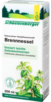 BRENNNESSELSAFT Schoenenberger