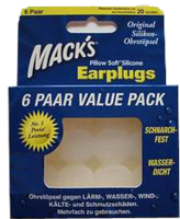 MACKS Earplugs