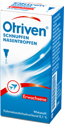 OTRIVEN 0,1% Nasentropfen