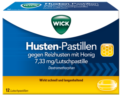 WICK Husten Pastillen gg.Reizhusten m.Honig