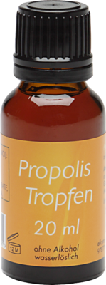 PROPOLIS TROPFEN ohne Alkohol