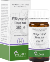 PFLÜGERPLEX Rhus tox.353 H Tabletten