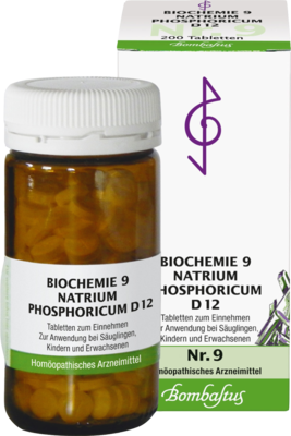 BIOCHEMIE 9 Natrium phosphoricum D 12 Tabletten