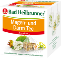 BAD HEILBRUNNER Magen- und Darm Tee Pyramidenbtl.