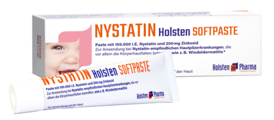 NYSTATIN Holsten Softpaste