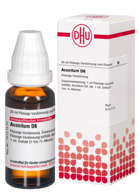 ACONITUM D 6 Dilution