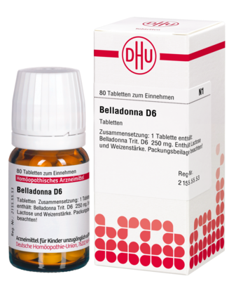 BELLADONNA D 6 Tabletten