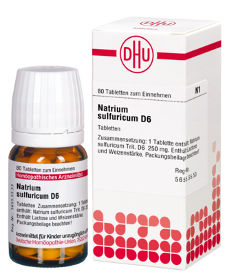 NATRIUM SULFURICUM D 6 Tabletten