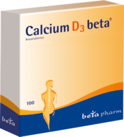 CALCIUM D3 beta Brausetabletten