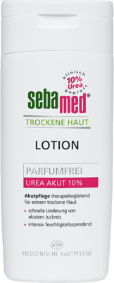 SEBAMED Trockene Haut parfümfrei Lotion Urea 10%