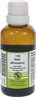 NATRIUM PHOSPHORICUM KOMPLEX Nr.183 Dilution