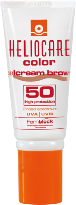 HELIOCARE Color Gelcream SPF 50 brown