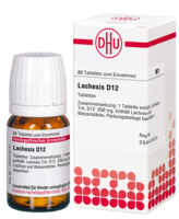 LACHESIS D 12 Tabletten