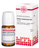 KALIUM SULFURICUM D 12 Tabletten