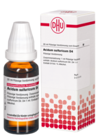 ACIDUM SULFURICUM D 4 Dilution