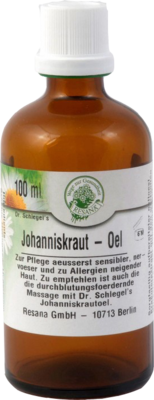 JOHANNISKRAUT ÖL