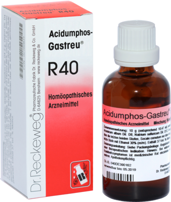 ACIDUMPHOS-Gastreu R40 Mischung