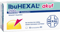 IBUHEXAL akut 200 Filmtabletten