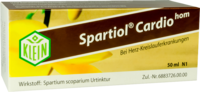 SPARTIOL Cardiohom Tropfen