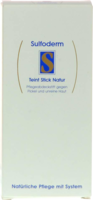 SULFODERM S Teint Stick natur