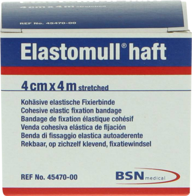 ELASTOMULL haft 4 cmx4 m Fixierbinde