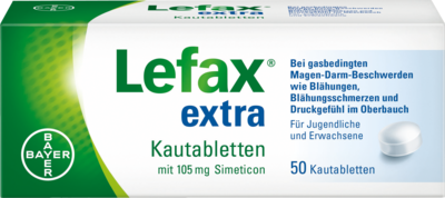 LEFAX extra Kautabletten