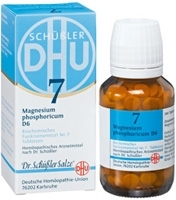 BIOCHEMIE DHU 7 Magnesium phosphoricum D 6 Tabl.