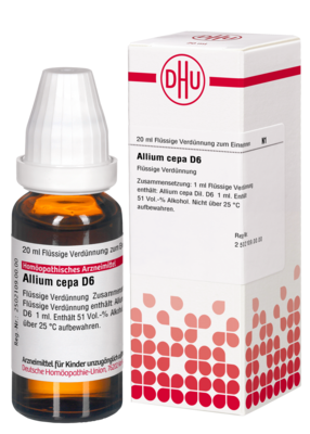 ALLIUM CEPA D 6 Dilution