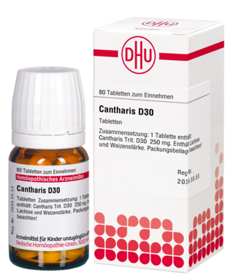 CANTHARIS D 30 Tabletten