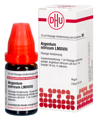 ARGENTUM NITRICUM LM XVIII Dilution