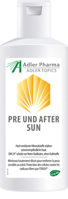 MINERALSTOFF Pre u.After Sun mit Aloe Vera Gel