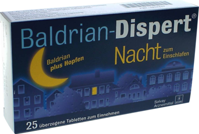 BALDRIAN DISPERT Nacht zum Einschlafen üb.Tabl.