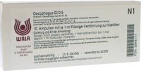 OESOPHAGUS GL D 5 Ampullen