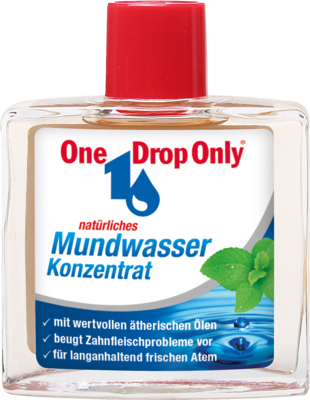 ONE DROP Only natürl.Mundwasser Konzentrat