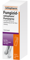 FUNGIZID-ratiopharm Pumpspray