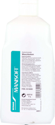 MANISOFT Waschlotion Spenderflasche