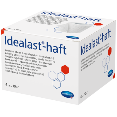 IDEALAST Haft Binde 6 cmx10 m