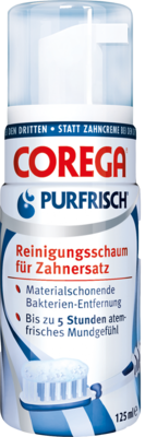 COREGA Purfrisch Schaum