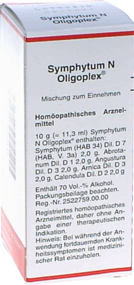 SYMPHYTUM N Oligoplex Liquidum